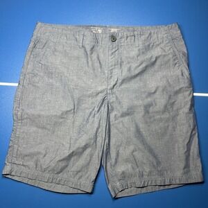 Mountain Hardwear‎  Shorts Adult 38/48 Gray Hiking Outdoor Work Cargo Mens